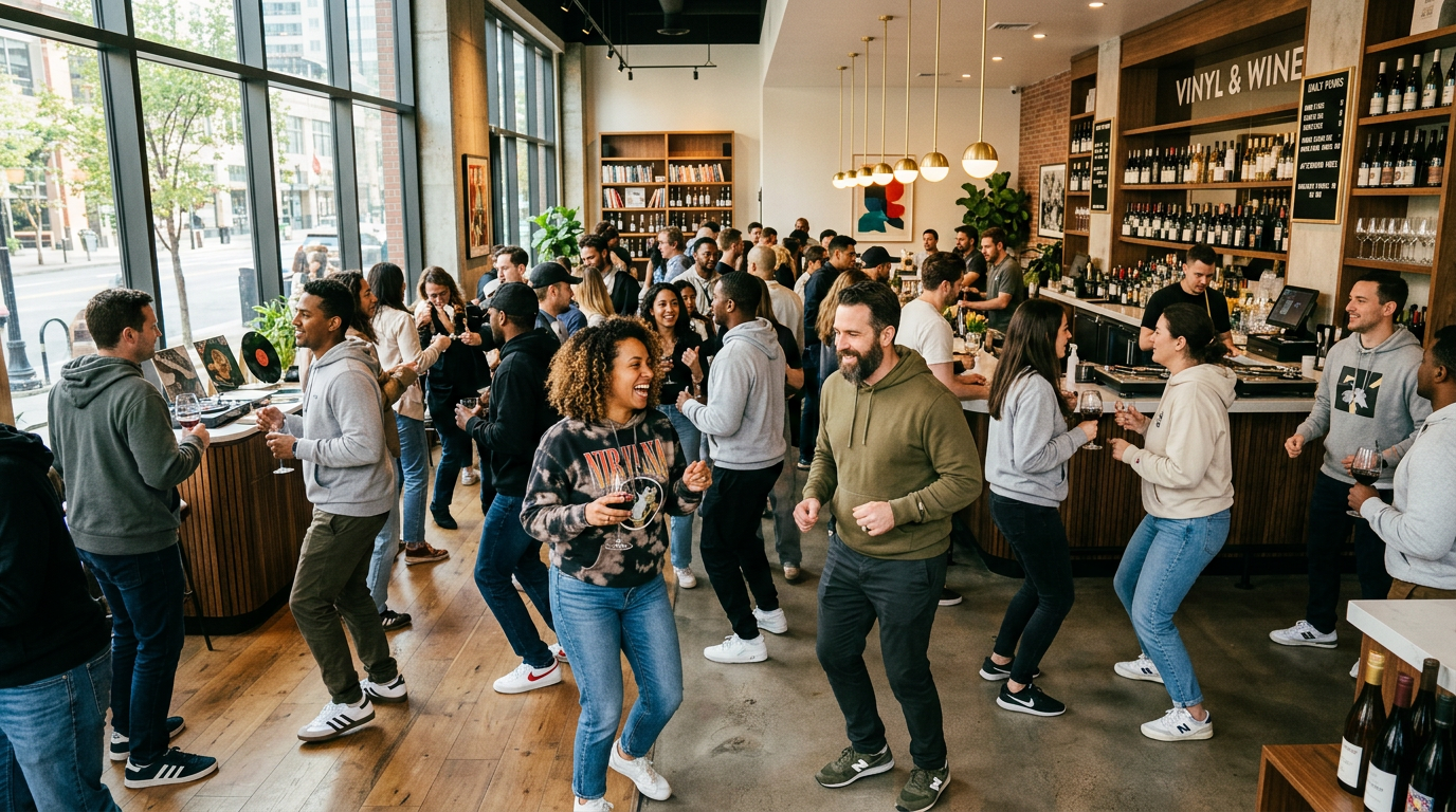 Tages Tanz Gemeinschaft